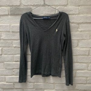 women’s polo long sleeve